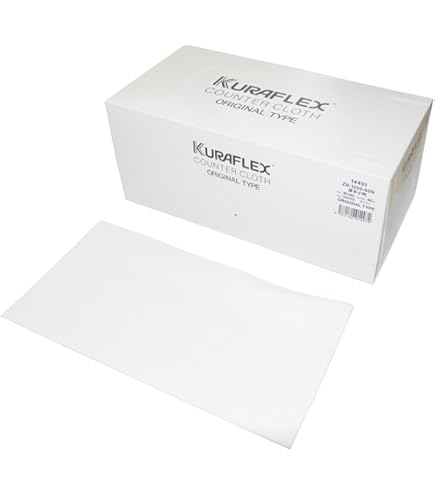 (未使用･未開封品)　クラフレックス カウンタークロス(60枚入)グリーン ar3p5n1 カウンタークロス 小判 ボックスタイプ グリーン 60枚 クラレ